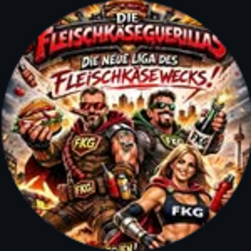 Logo der Fleischkäseguerillas